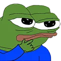 hmm_PepeThink Discord Emoji