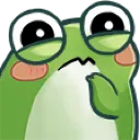 Frogthink frogthink Discord Emoji