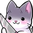 Catknife Discord Emoji