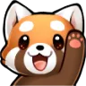 RedPandaWave Discord Emoji