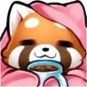 RedPandaSnug Discord Emoji