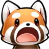 RedPandaShooketh Discord Emoji
