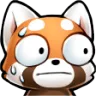 RedPandaSweat Discord Emoji