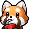 RedPandaSip Discord Emoji