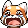 RedPandaSad Discord Emoji