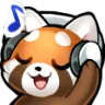 RedPandaVibing Discord Emoji