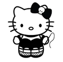 A_blackhellokitty Discord Emoji