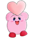 Kirby Love Discord Emoji