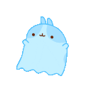 blue_bunny_vanish Discord emoji