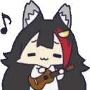OokamiMio_Guitar