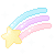 1f_leftrainbowstar Discord emoji