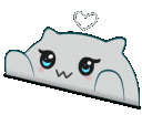 bongocatgrey Discord Emoji