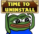 uninstall