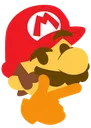 mario_think Discord Emoji