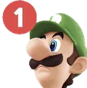 luigi_sad_ping Discord Emoji