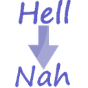 hellnah Discord emoji