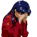 Misato_Anguish Misato_Anguish