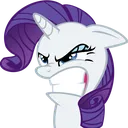 rarityangry Discord Emoji