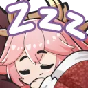 Yaesleeping