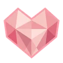 Crystal Heart crystalheart Discord Emoji
