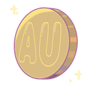 AU_coin Discord emoji