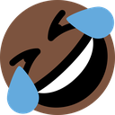 brown_laughing Discord emoji