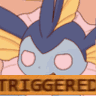 1_VaporeonTriggered Discord Emoji