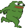 Pepe Run PepeRun Discord Emoji