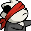 MJ_Panda_Aveugle Discord Emoji