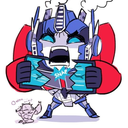 angry Discord sticker - Chaotic Drifters