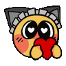 catmaid_love Discord Emoji