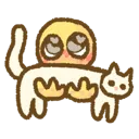 holding_catuwu Discord Emoji