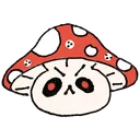 angrymushroom