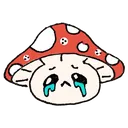 crycrymushroom Discord Emoji