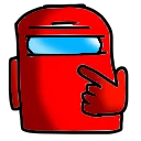 amongusthink Discord Emoji