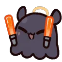 TakoLightstickOrange