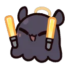 TakoLightstickYellow
