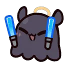 TakoLightstickBlue TakoLightstickBlue