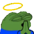 praying