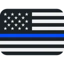 Blue Flag Discord Emoji