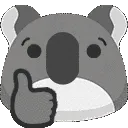 grey_koalathumbsup