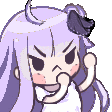 Purple Fight Discord Emoji