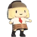 AmeliaMascotDance