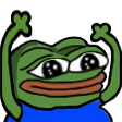 peepohappy Discord Emoji from It's - Hoppy Room 💐🌷