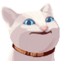 8214dgfcatpop animated Discord emote - It's - Hoppy Room 💐🌷