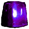 AlarmPurple Discord emoji