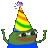 Pepe_celebrating Discord Emoji