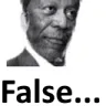 False