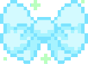 cyan_bow