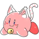 kirbycat Discord Emoji